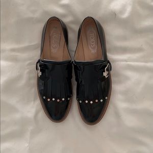 Tod’s Studded Fringe shoe size 42 EU
